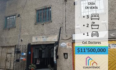 CASA CON LOCALES COMERCIALES
