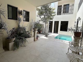 Casa amueblada en renta en el centro de Mérida