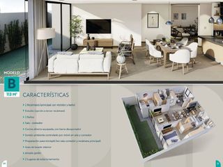 Departamento Garden en Venta Zona Antea | 135 m² + Jardín de 62.6 m²