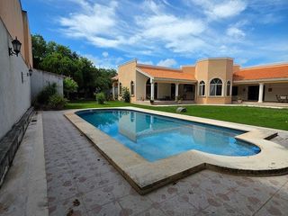 Casa de Una Planta en Esquina en Venta en Montes de Ame, Norte de Merida