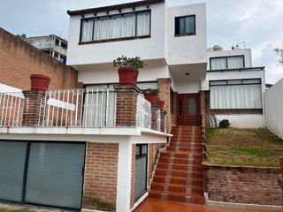 CASA SOLA EN RENTA EN CUAJIMALPA