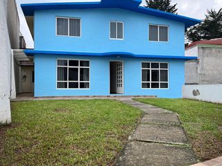 CASA SOLA EN RENTA EN CUAJIMALPA