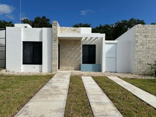 Casa en Renta de 2R/1B sin Muebles en Marsella 3 Playa del Carmen P4497