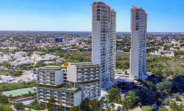 Departamento en venta en Country Towers Merida, Yuc.
