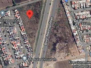 TERRENO EN VENTA EN EJE METROPOLITANO LEÓN GUANAJUATO