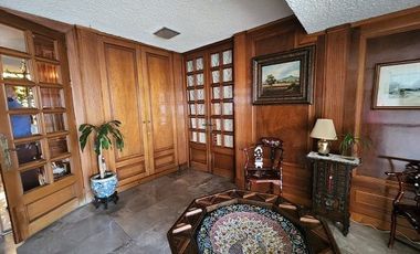 CASA EN VENTA DE 625 M2, COL. LOMAS DE CHAPULTEPEC, MIGUEL HIDALGO