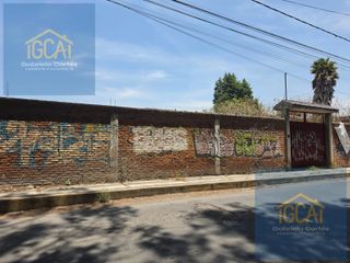 Opción C (Técnico): Predio Habitacional H3/40 en San Pedro Cholula – 2,150 m² Listos para Construir.