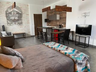 LOFT EN RENTA AMUEBLADO JARDINES DE LA ASUNCIÓN