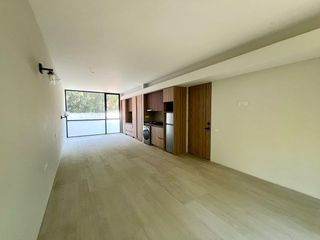 Loft en renta Ave Tamaulipas Hipódromo Condesa  con balcón