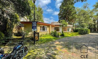 Rancho San Agustin, Col. Tetelpan. Jardin privado, excelente ubicación