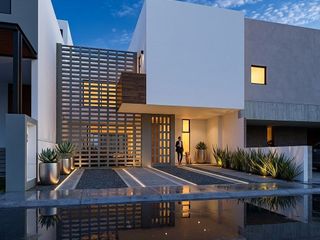 CASA DE AUTOR EN VENTA VALLE DE CALIZA 3, ACANTHA, ZIBATÁ, QUERÉTARO