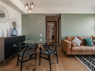 Departamento amueblado en condesa
