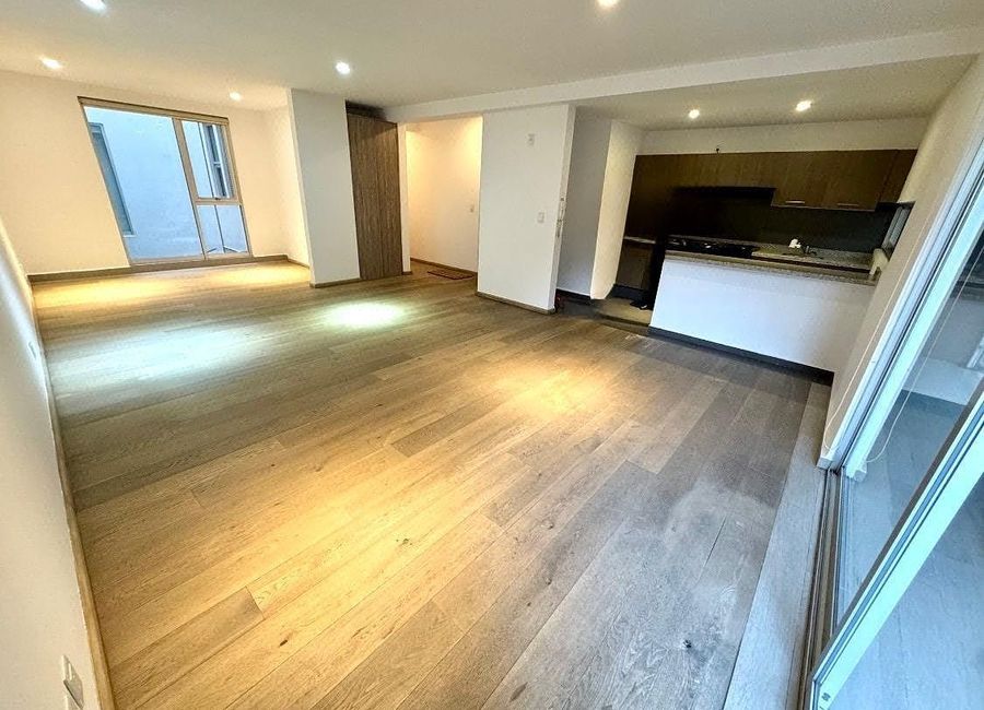 Apartment for Rent, Cuauhtémoc, 2 Bedrooms | Lamudi.com.mx