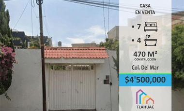 Casa en Venta en Tláhuac