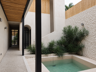 Casa en renta al Norte de  Mérida, Temozón. Con piscina y semiamueblada