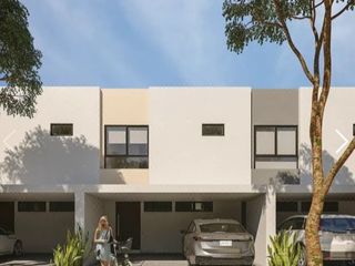 CASA EN VENTA EN MERIDA, PRIVADA EN CHOLUL CON AMENIDADES