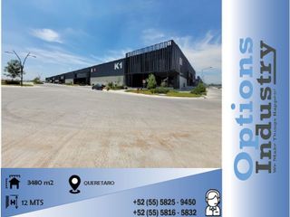 The best opportunity to rent an industrial warehouse in Querétaro.