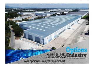 Available warehouse in Mexico