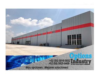 Nueva oportunidad de arriendo de bodega en Tultitlan