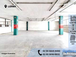 Incredible industrial warehouse in Lerma for rent