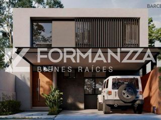 Casa "Modelo BARCELONA II" en Preventa Coto Priv en Pedregal Residences Colima