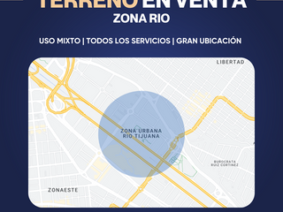 Terreno en Venta en Zona Rio