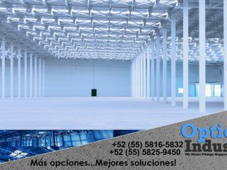Large warehouse for rent Naucalpan industrial park