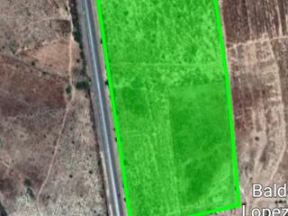 Venta de Terreno industrial, 11 hectareas todo o en partes sobre carretera a zacatecas,  Saltillo Coahuila
