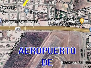 Terreno - Aeropuerto Bachigualato