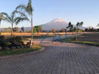 Venta de Terreno en Atlixco Residencial El Refugio Tenextepec