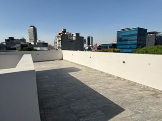Departamento 192m2 con roof privado balcon 2 recamaras en Cuauhtemoc