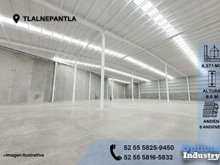 Industrial warehouse for rent in Tlalnepantla