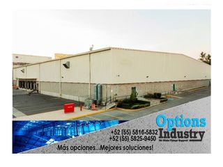 Opportunity to rent a warehouse in Cuautitlan