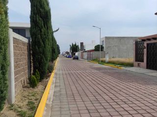 Lote en venta en fraccionamiento en Paso de Cortes Puebla para invercion