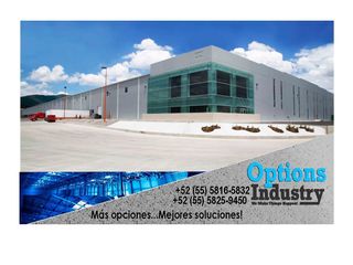 Industrial warehouse available in Guanajuato