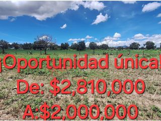 ¡Gran Oportunidad en Tepeapulco, Hidalgo!, Se Remata, terreno plano con uso de suelo habitacional, Comercial o Agricola