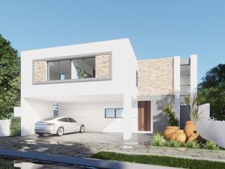 CASA EN VENTA EN PRIVADA UNICA AL NORTE DE MERIDA ZONA COUNTRY