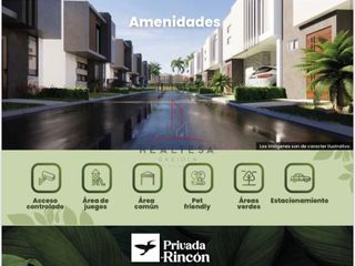 Preventa Casa Privada del Rincón Culiacán 2,390,850 Cargam RG1