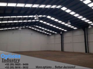 Warehouse for rent Lerma
