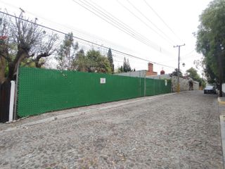 Terreno en venta 1511 m2 en Fracc. San José del Puente, zona Zavaleta, Puebla