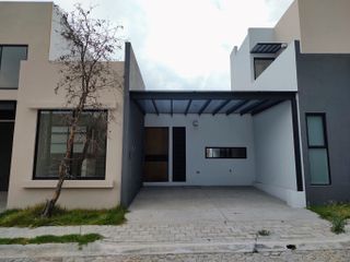 Casa en venta de un piso en Residencial Marboré, Campestre Haras, Puebla