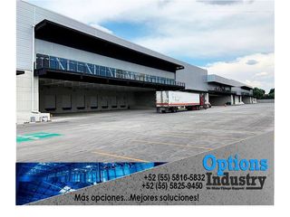 New opportunity to rent an industrial warehouse in Tultitlán