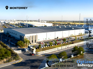 Industrial warehouse for rent in Monterrey