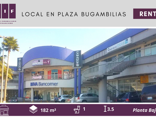 Renta De Local En Plaza Bugambilias | LAMUDI
