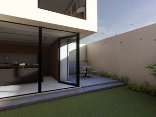 En venta casa nueva tres niveles con Roof Garden en Cañadas del Arroyo