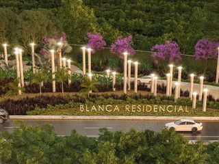 Terreno en venta BLANCA RESIDENCIAL | Kikteil Yucatan |