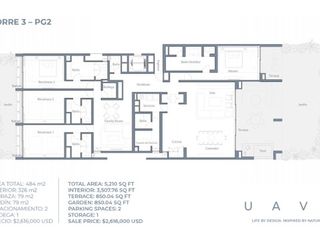 UAVI 3-PG2 - Condominio en venta en Higuera Blanca, Puerto Vallarta