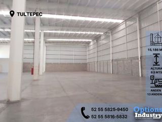 Industrial warehouse in Tultepec for rent