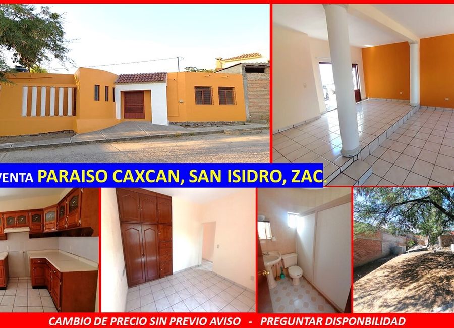 PARAISO CAXCAN CASA EN VENTA ZACATECAS | Lamudi.com.mx