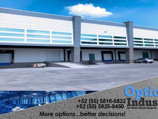New Warehouse For Rent Tlalnepantla